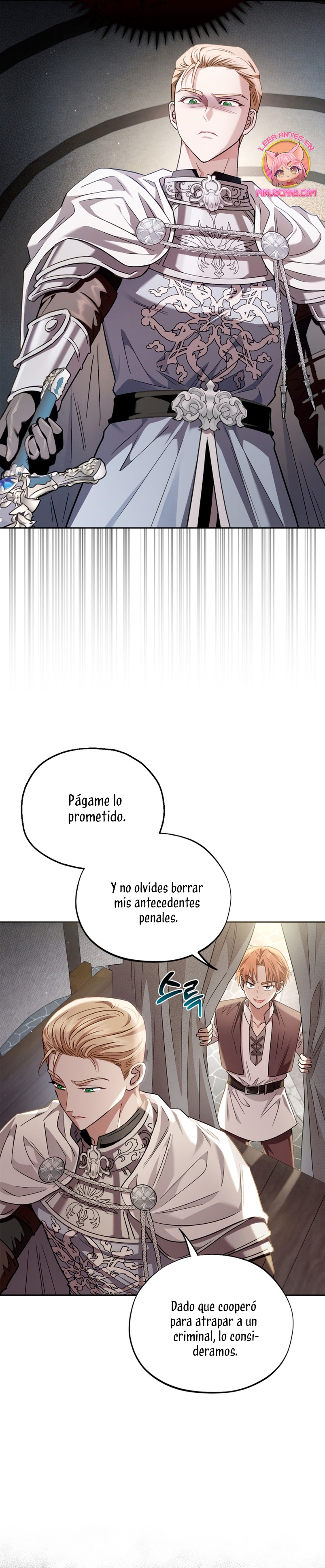 Me convertí en la detectora de veneno del Villano Capítulo 7 - Page 33