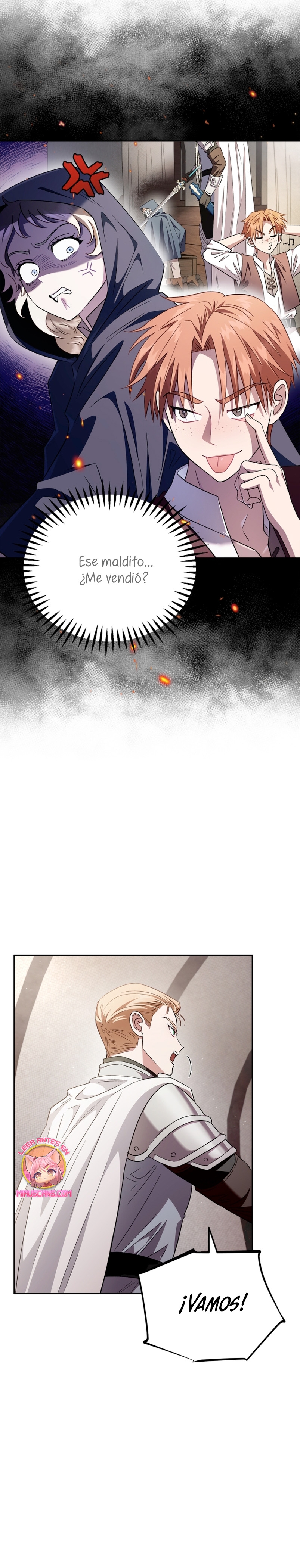 Me convertí en la detectora de veneno del Villano Capítulo 7 - Page 34