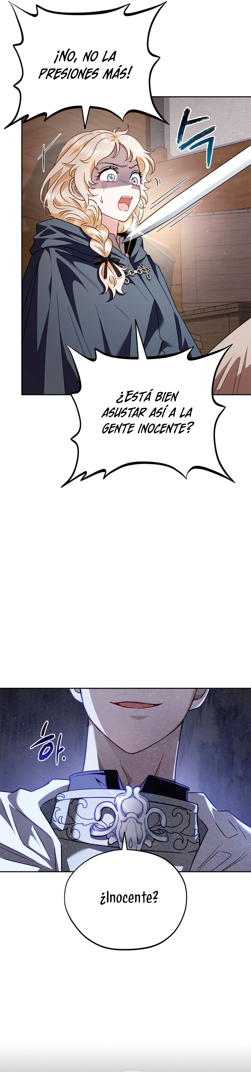 Me convertí en la detectora de veneno del Villano Capítulo 7 - Page 37