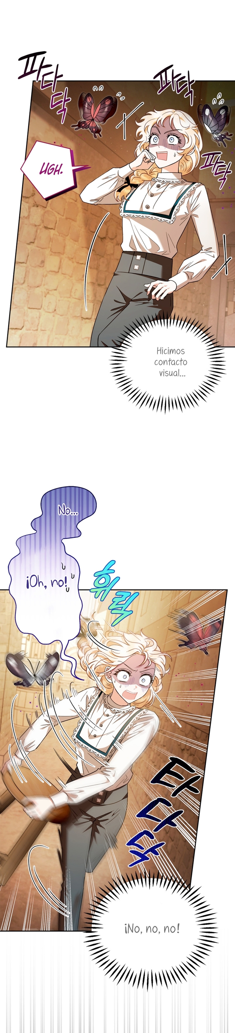 Me convertí en la detectora de veneno del Villano Capítulo 7 - Page 7