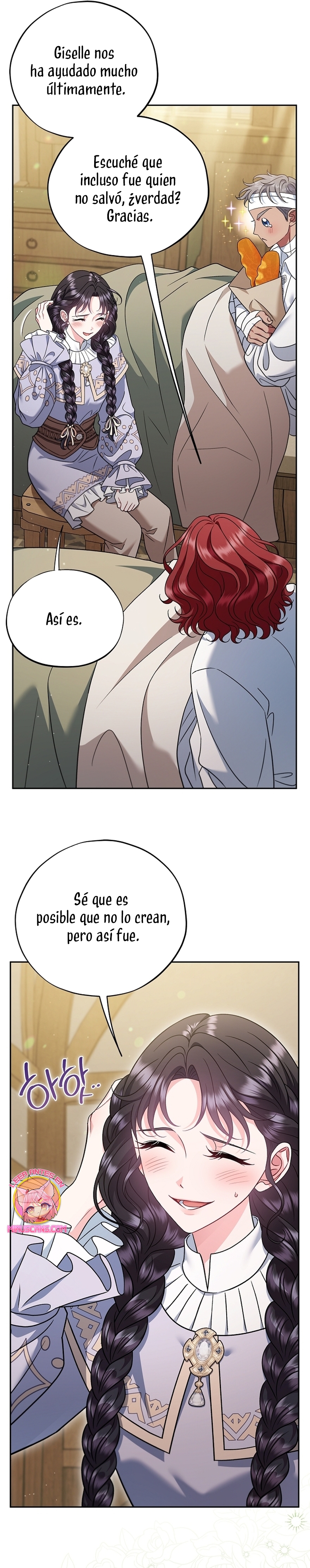 Me convertí en la detectora de veneno del Villano Capítulo 70 - Page 11