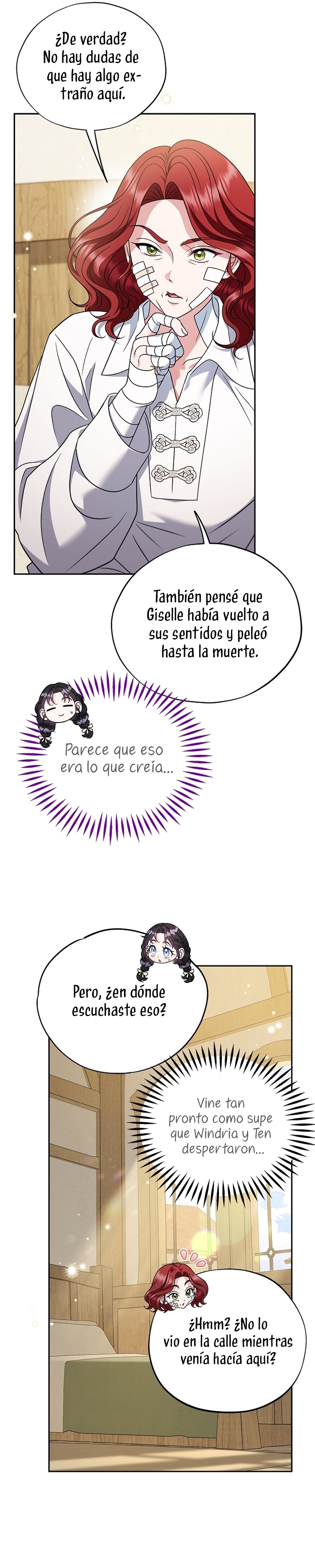 Me convertí en la detectora de veneno del Villano Capítulo 70 - Page 13