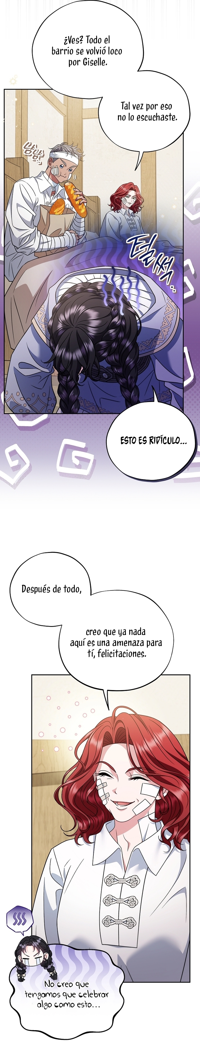 Me convertí en la detectora de veneno del Villano Capítulo 70 - Page 17