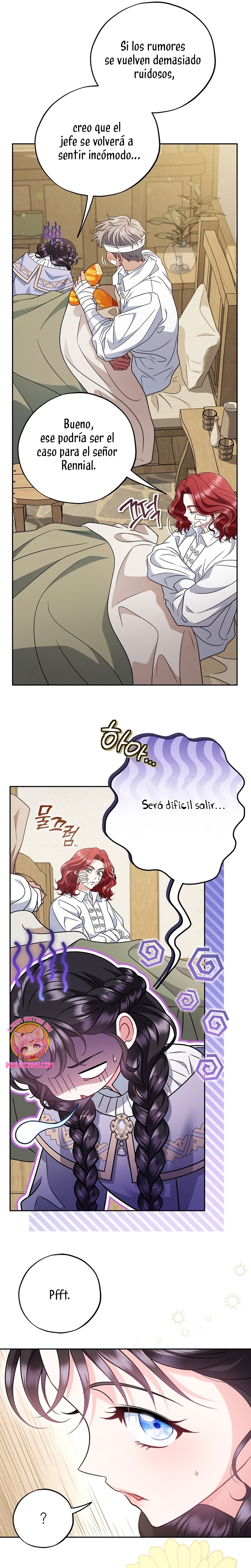 Me convertí en la detectora de veneno del Villano Capítulo 70 - Page 18