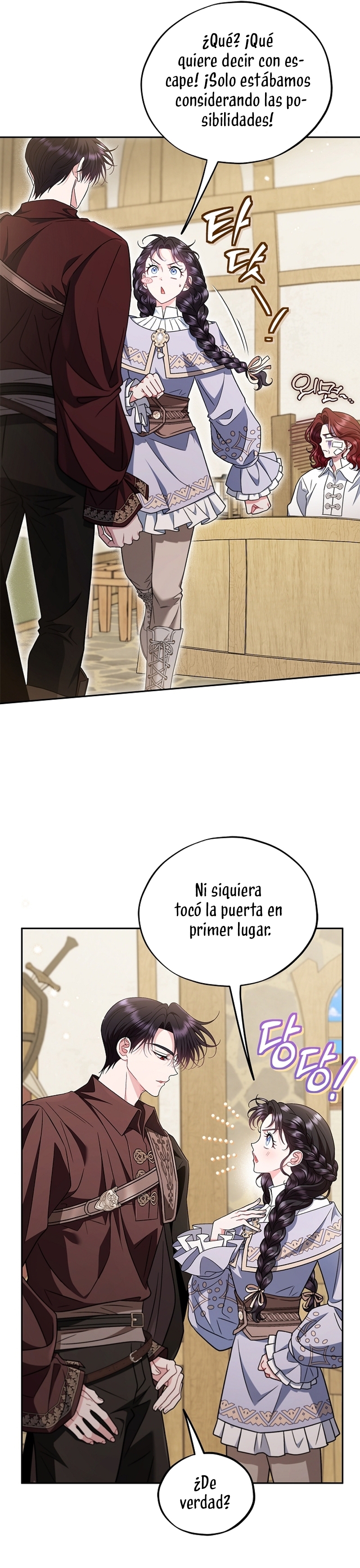 Me convertí en la detectora de veneno del Villano Capítulo 70 - Page 22