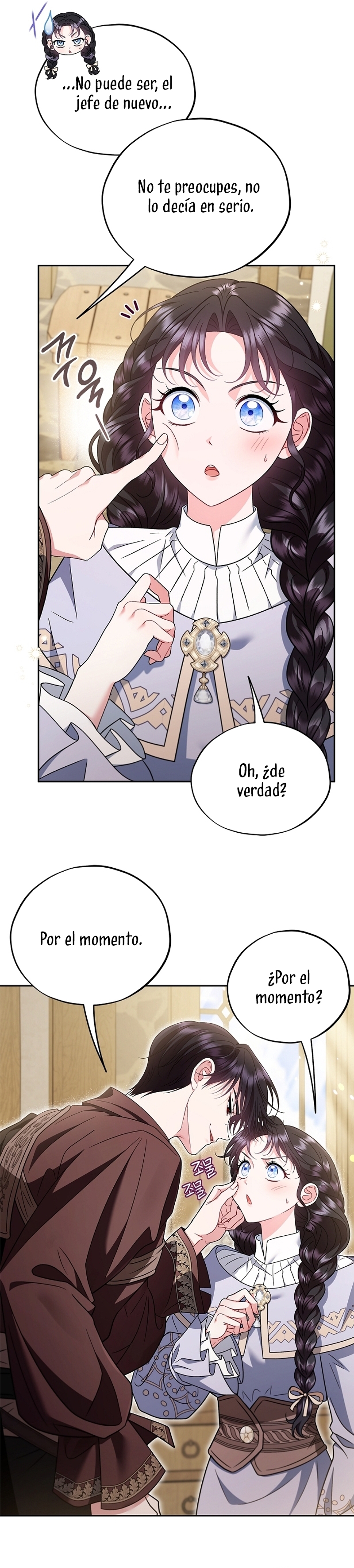 Me convertí en la detectora de veneno del Villano Capítulo 70 - Page 23
