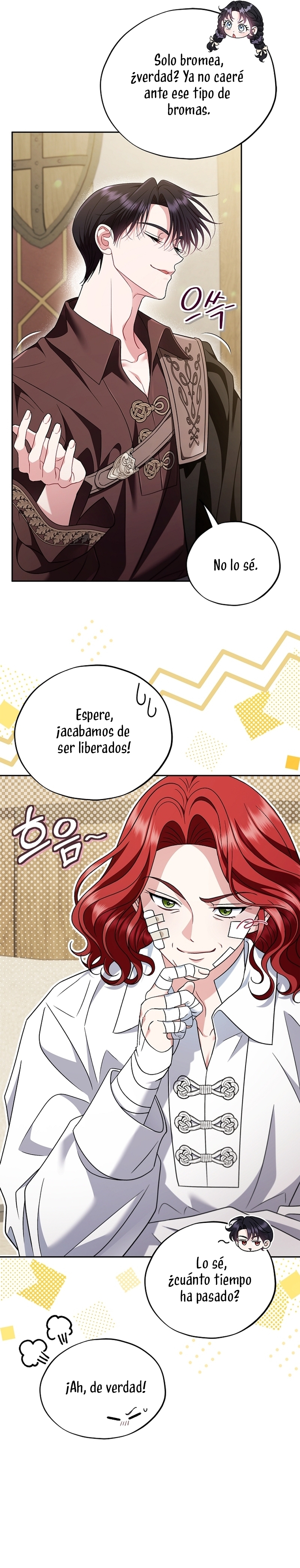 Me convertí en la detectora de veneno del Villano Capítulo 70 - Page 24