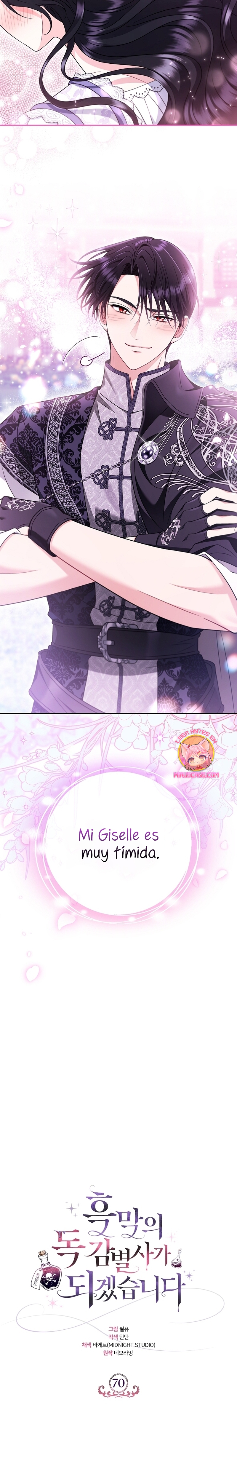 Me convertí en la detectora de veneno del Villano Capítulo 70 - Page 8