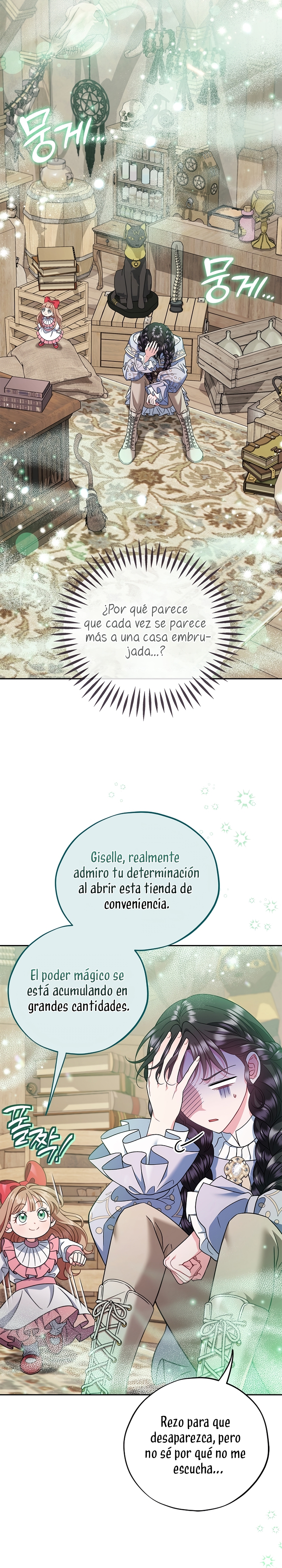 Me convertí en la detectora de veneno del Villano Capítulo 71 - Page 12