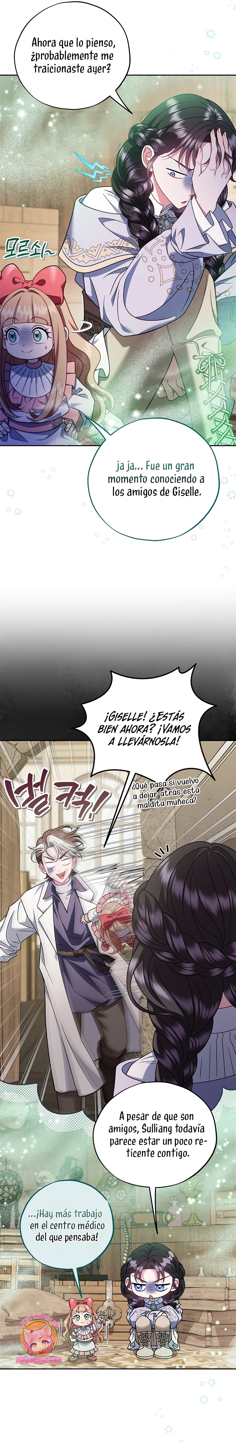 Me convertí en la detectora de veneno del Villano Capítulo 71 - Page 13