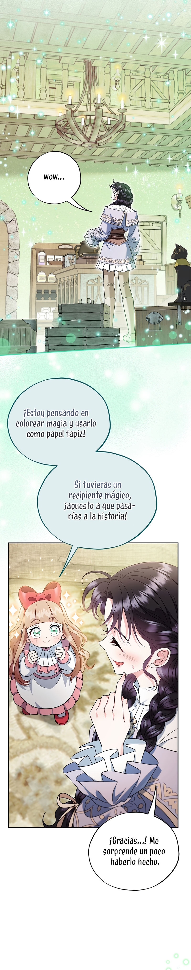 Me convertí en la detectora de veneno del Villano Capítulo 71 - Page 21