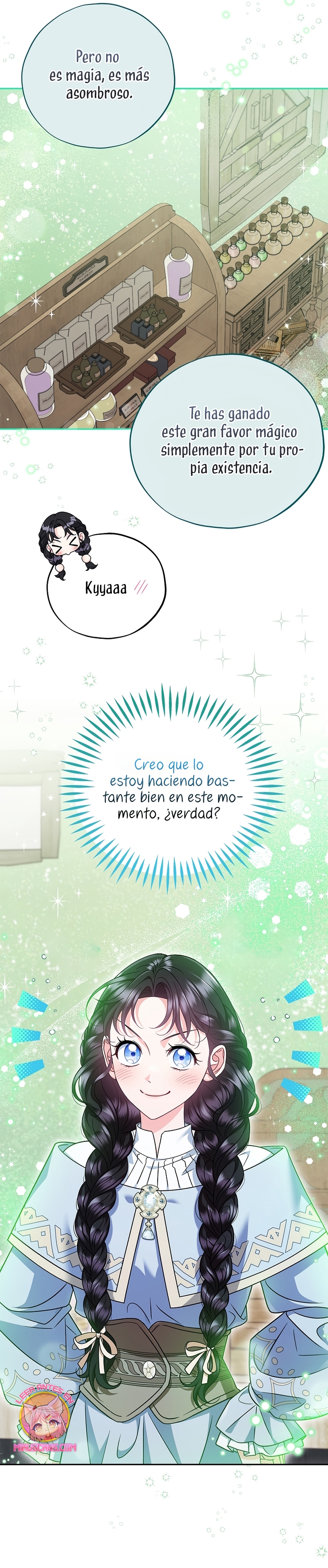 Me convertí en la detectora de veneno del Villano Capítulo 71 - Page 22