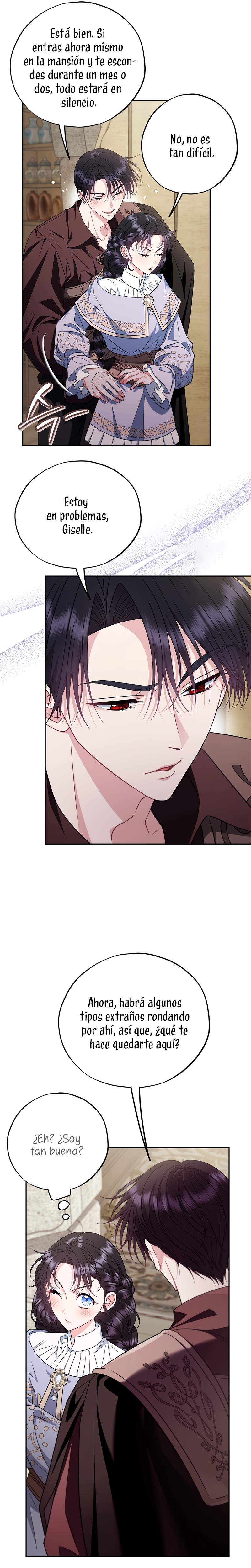 Me convertí en la detectora de veneno del Villano Capítulo 71 - Page 27