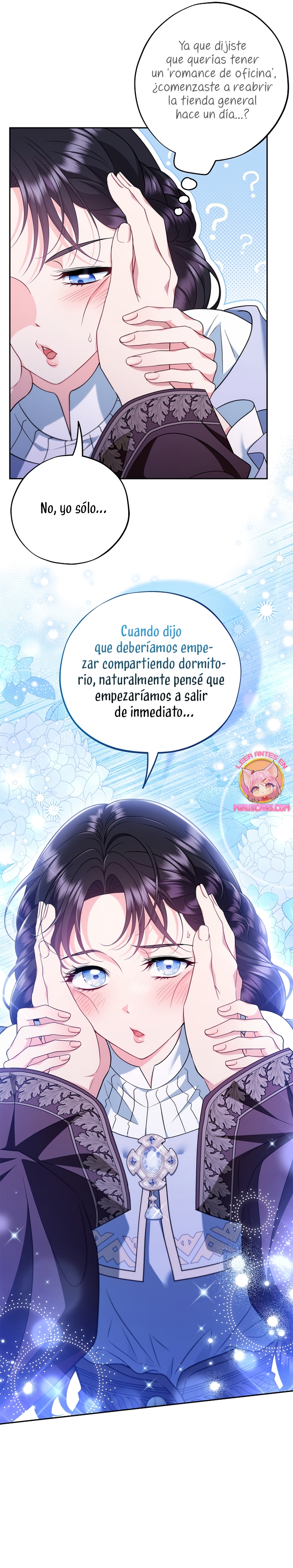 Me convertí en la detectora de veneno del Villano Capítulo 71 - Page 32