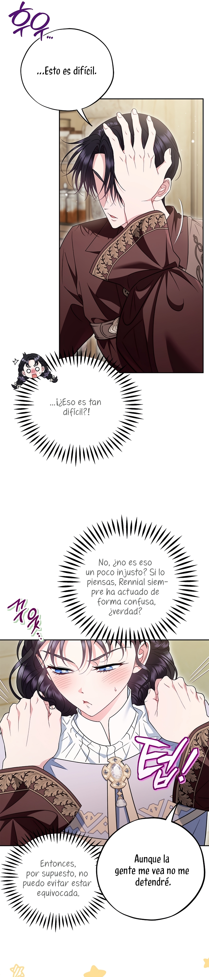 Me convertí en la detectora de veneno del Villano Capítulo 71 - Page 33