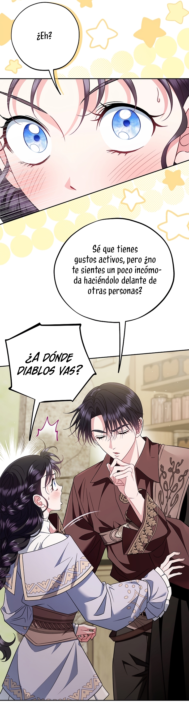 Me convertí en la detectora de veneno del Villano Capítulo 71 - Page 34