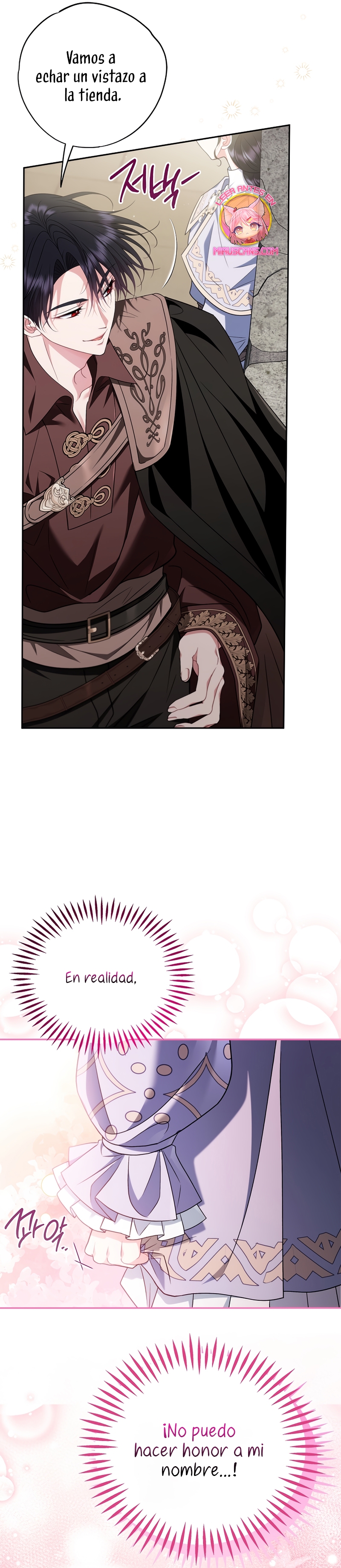 Me convertí en la detectora de veneno del Villano Capítulo 71 - Page 38