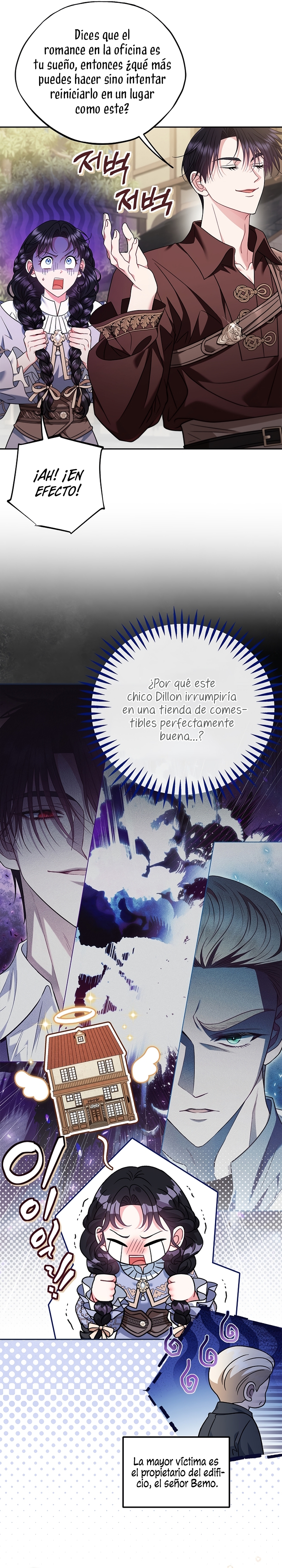 Me convertí en la detectora de veneno del Villano Capítulo 71 - Page 6