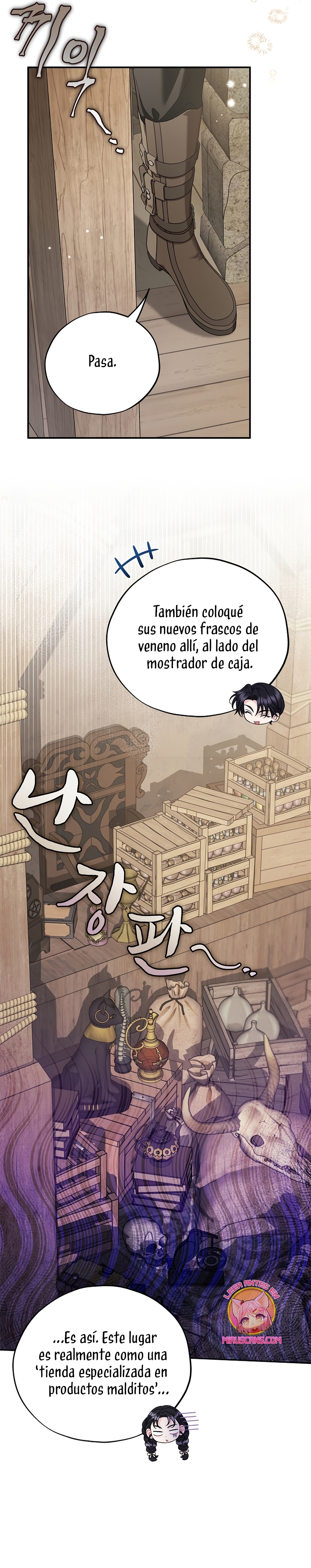 Me convertí en la detectora de veneno del Villano Capítulo 71 - Page 7