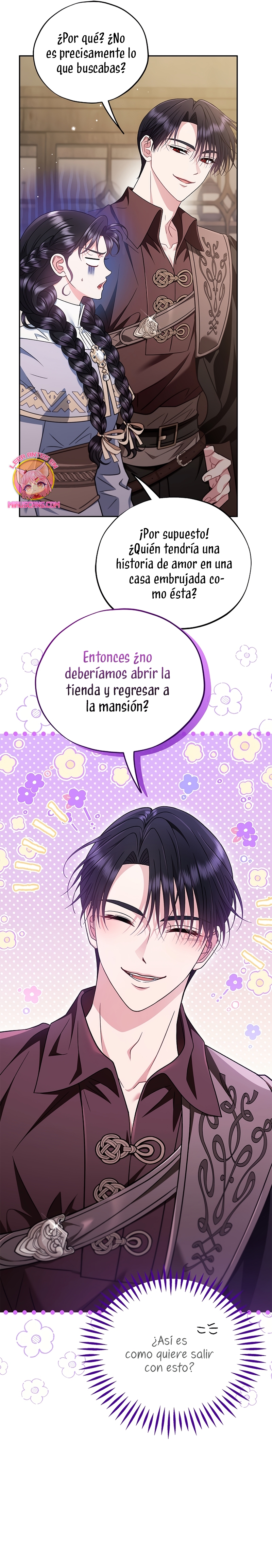 Me convertí en la detectora de veneno del Villano Capítulo 71 - Page 8