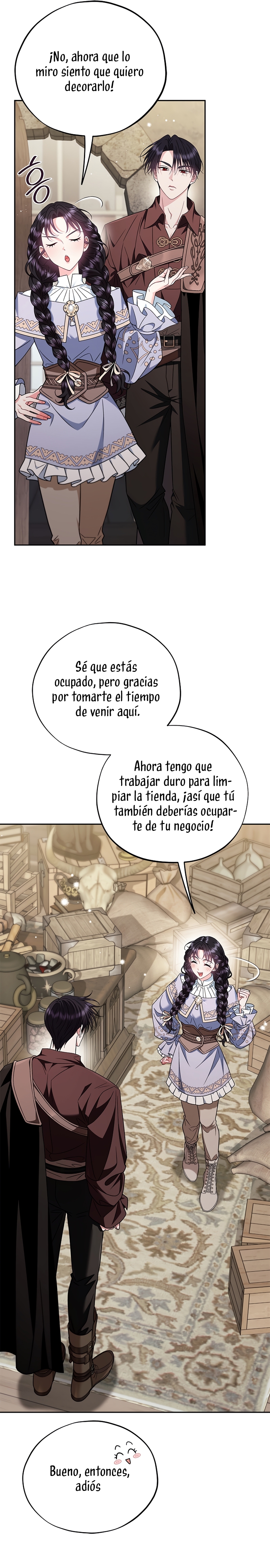 Me convertí en la detectora de veneno del Villano Capítulo 71 - Page 9