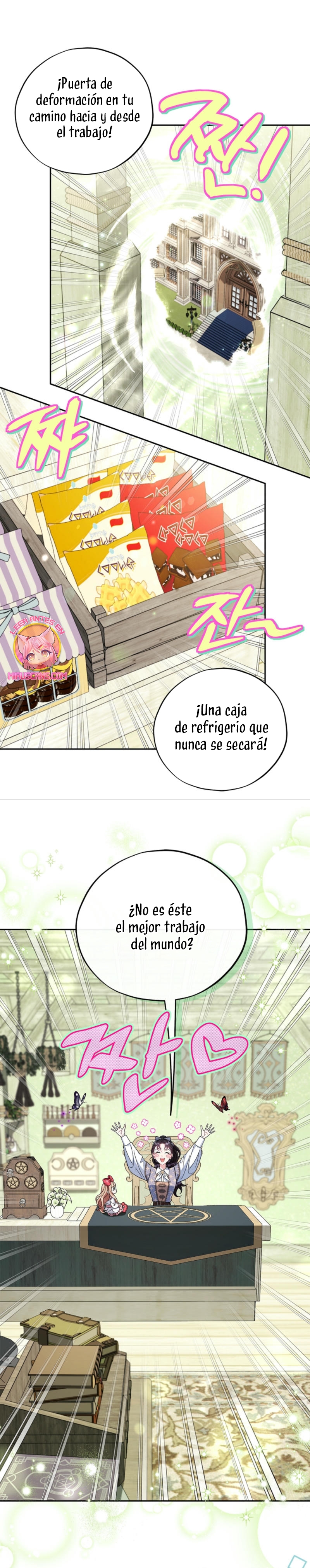 Me convertí en la detectora de veneno del Villano Capítulo 72 - Page 18