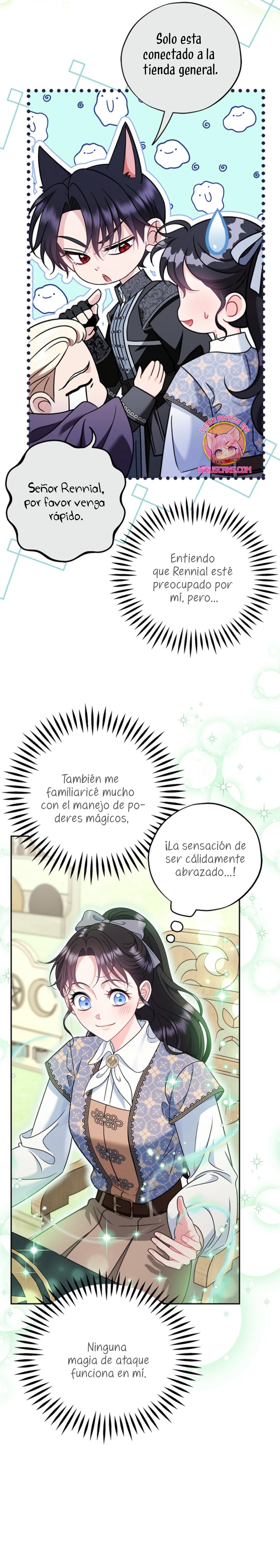 Me convertí en la detectora de veneno del Villano Capítulo 72 - Page 19