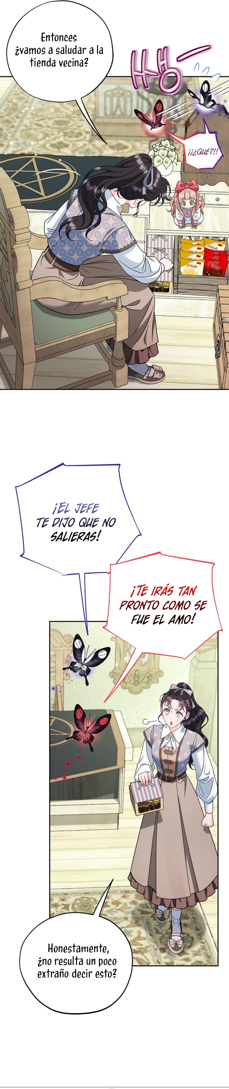 Me convertí en la detectora de veneno del Villano Capítulo 72 - Page 20