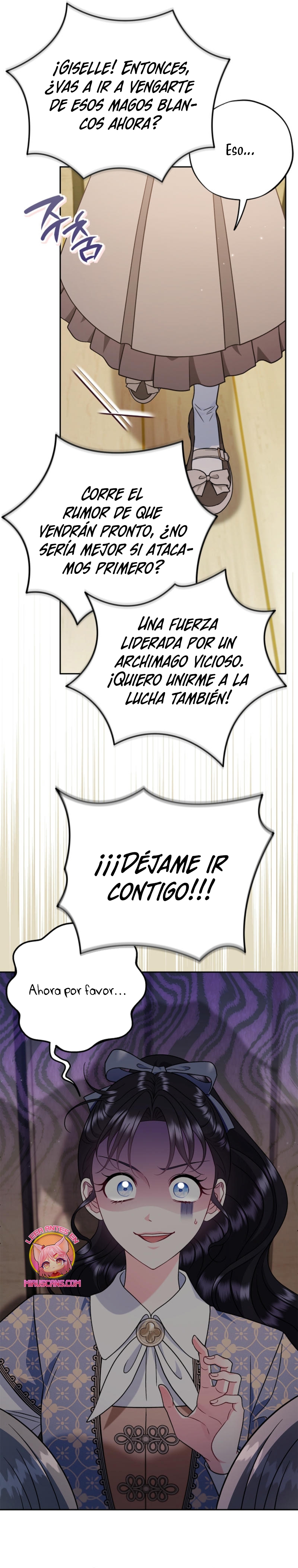 Me convertí en la detectora de veneno del Villano Capítulo 72 - Page 24