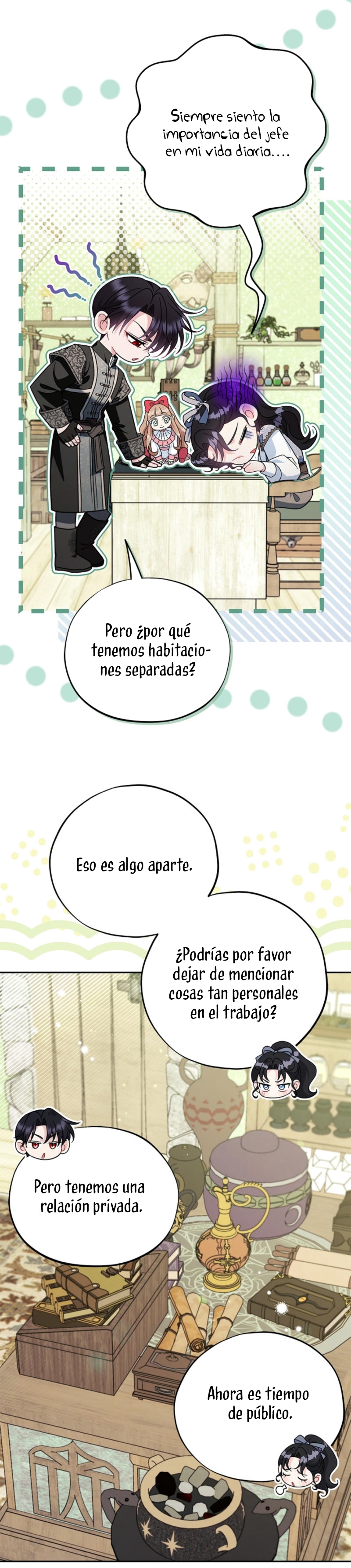 Me convertí en la detectora de veneno del Villano Capítulo 72 - Page 26