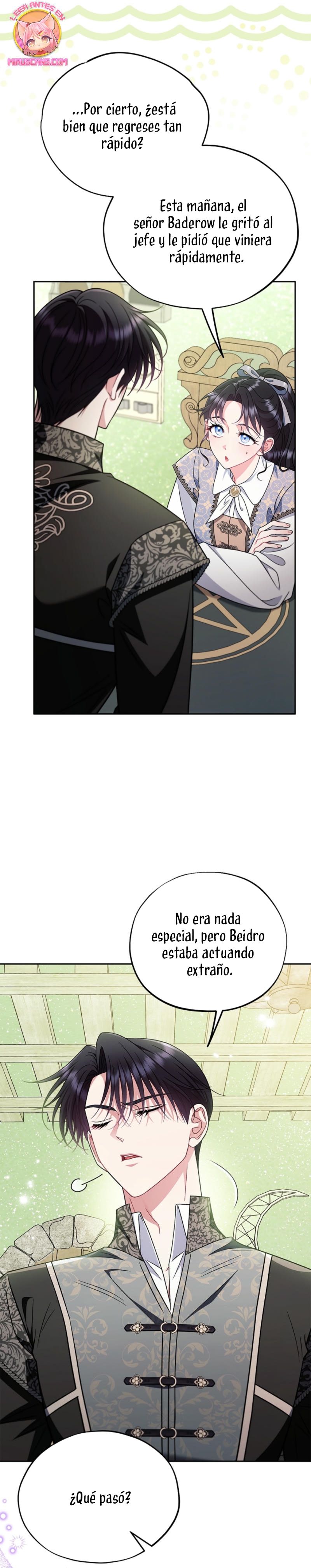 Me convertí en la detectora de veneno del Villano Capítulo 72 - Page 27