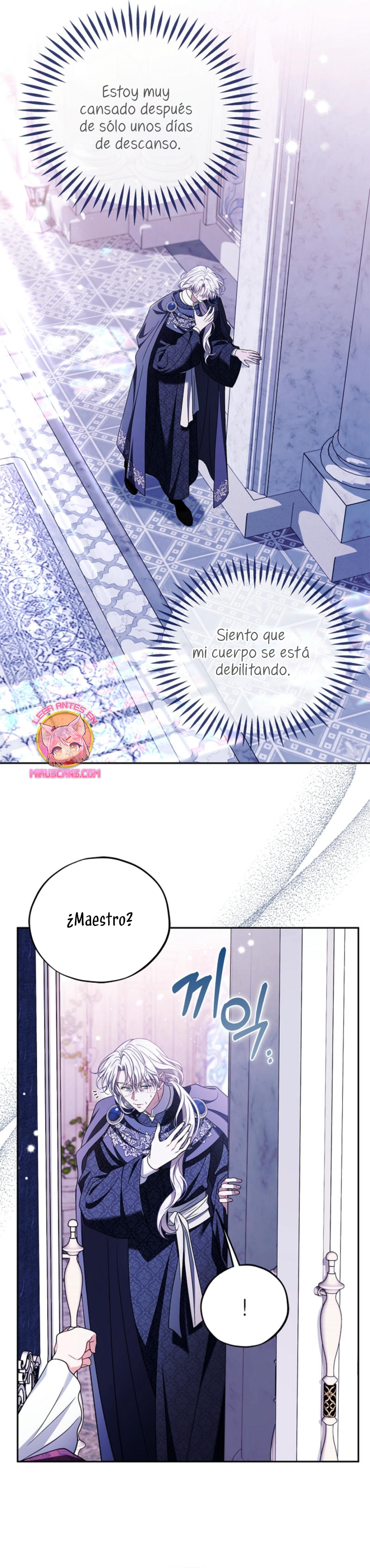 Me convertí en la detectora de veneno del Villano Capítulo 72 - Page 3