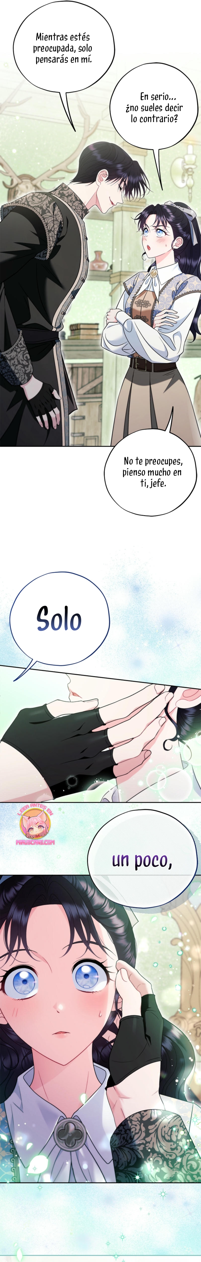 Me convertí en la detectora de veneno del Villano Capítulo 72 - Page 33