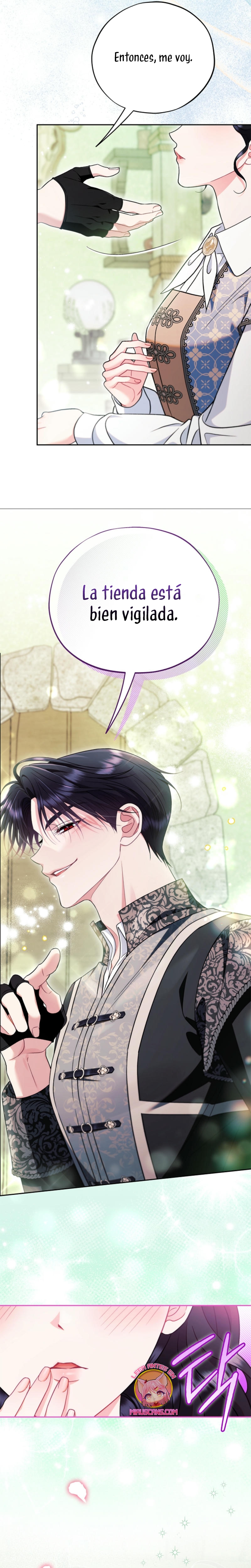 Me convertí en la detectora de veneno del Villano Capítulo 72 - Page 35