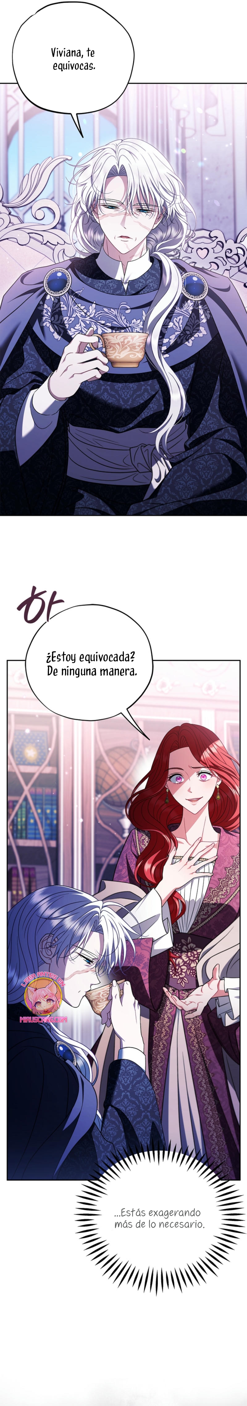 Me convertí en la detectora de veneno del Villano Capítulo 72 - Page 6