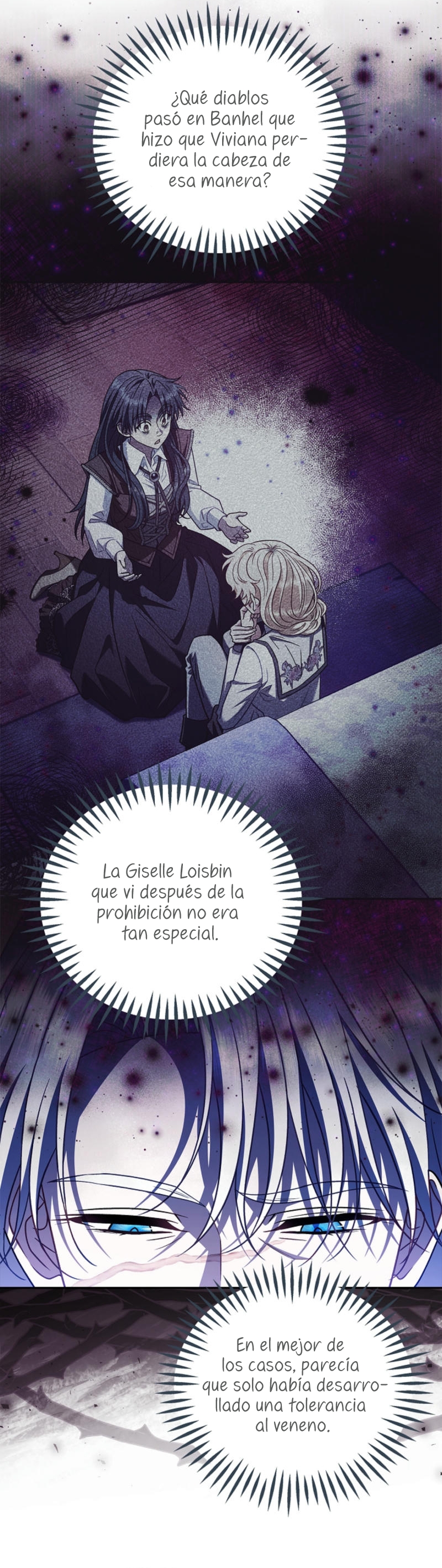 Me convertí en la detectora de veneno del Villano Capítulo 72 - Page 7