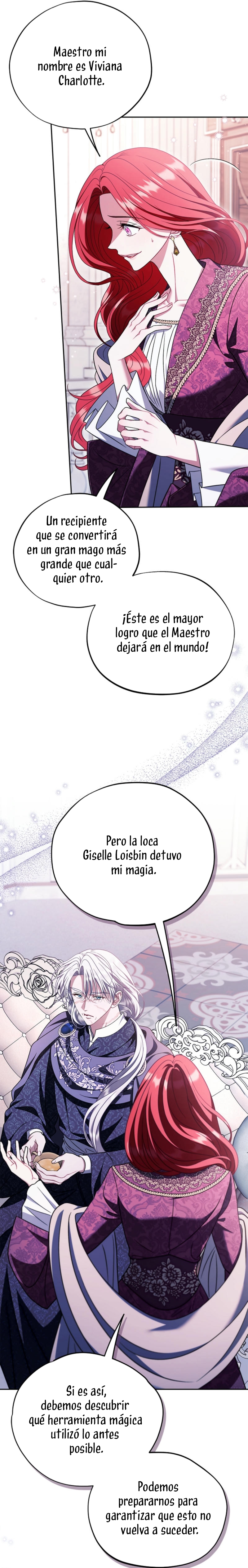 Me convertí en la detectora de veneno del Villano Capítulo 72 - Page 8