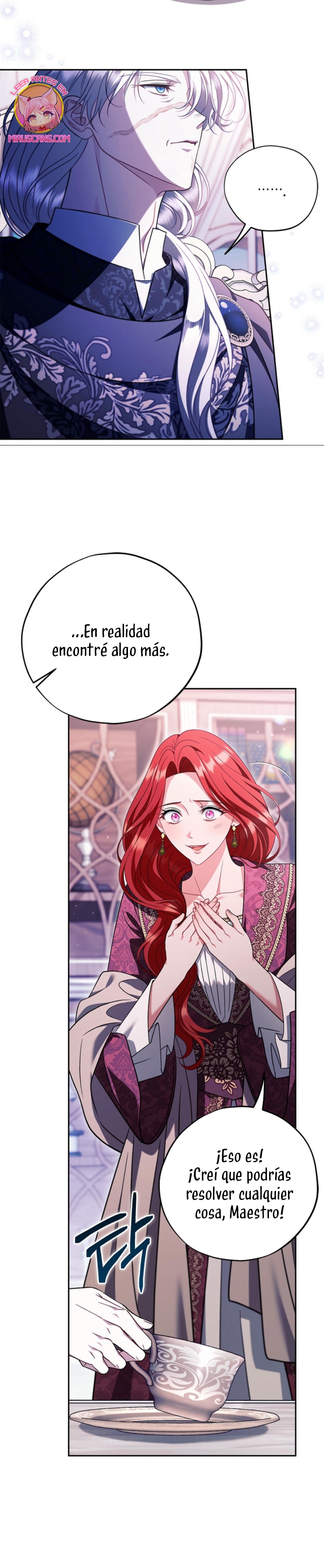 Me convertí en la detectora de veneno del Villano Capítulo 72 - Page 9