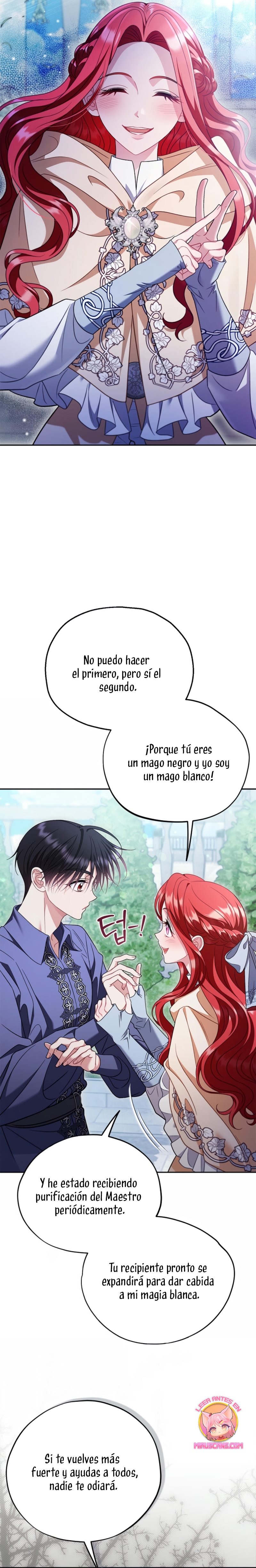 Me convertí en la detectora de veneno del Villano Capítulo 73 - Page 12