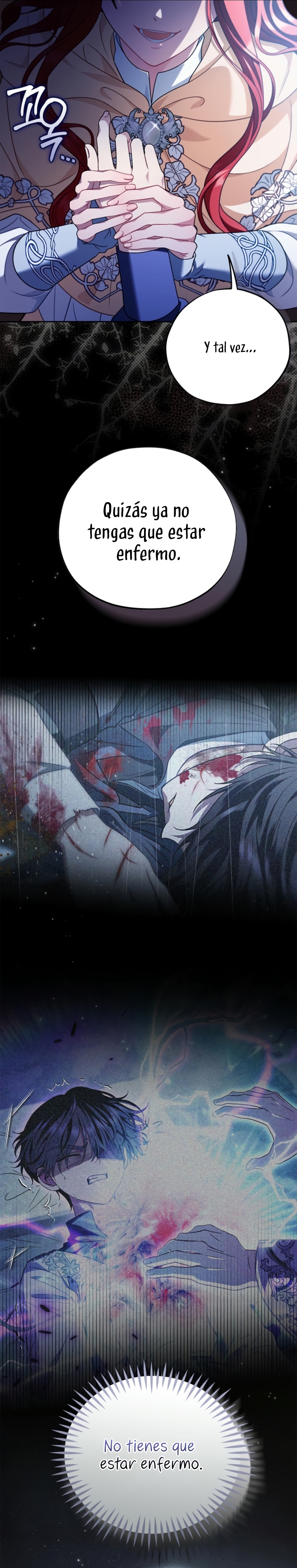 Me convertí en la detectora de veneno del Villano Capítulo 73 - Page 13