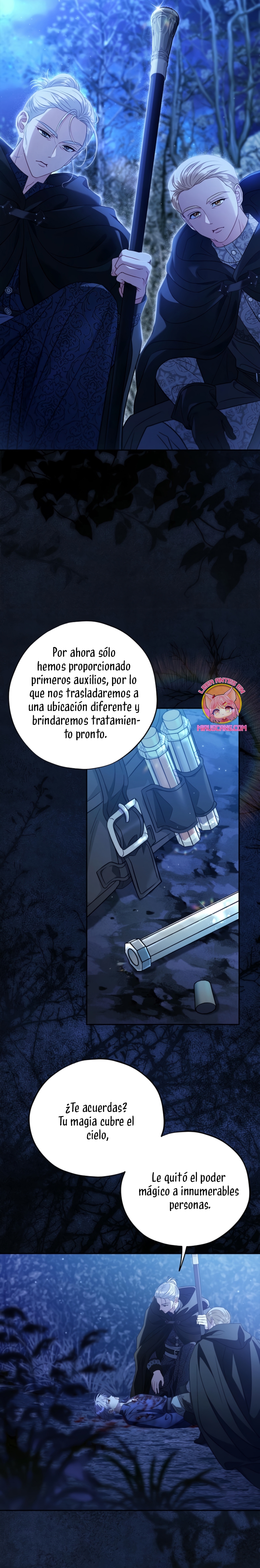 Me convertí en la detectora de veneno del Villano Capítulo 73 - Page 25