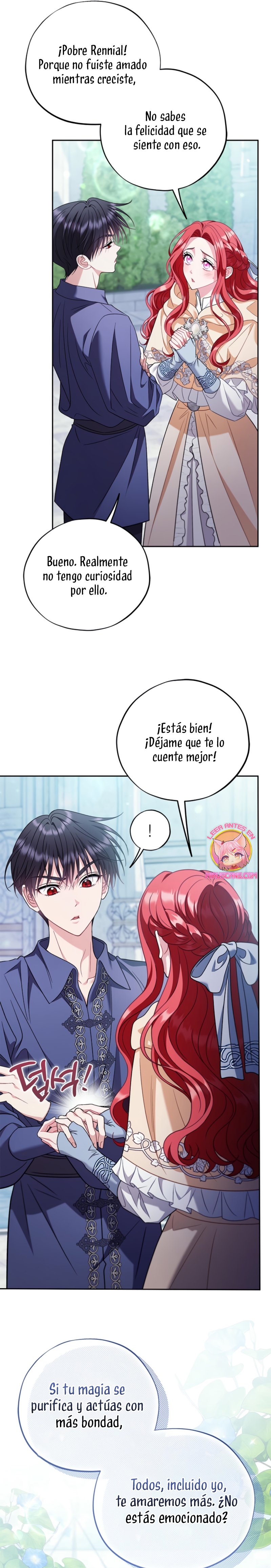 Me convertí en la detectora de veneno del Villano Capítulo 73 - Page 6