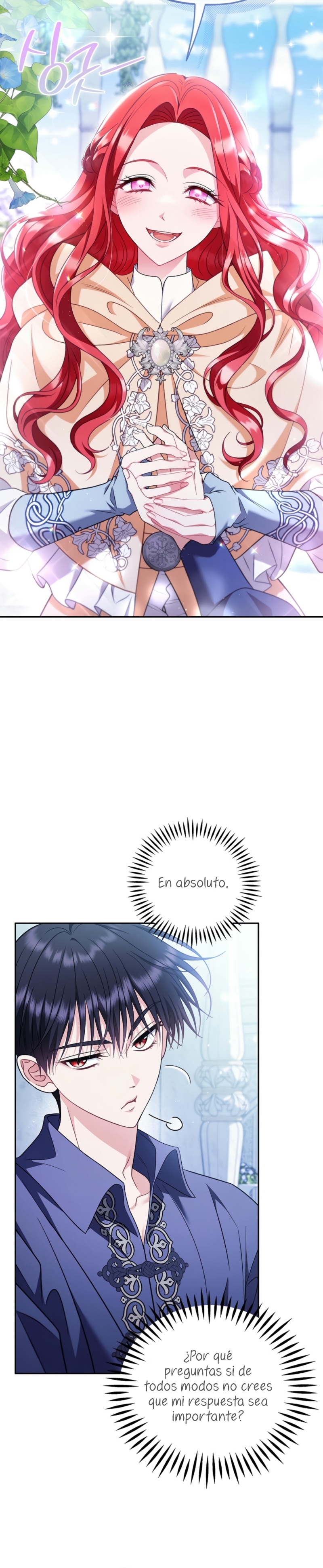 Me convertí en la detectora de veneno del Villano Capítulo 73 - Page 7