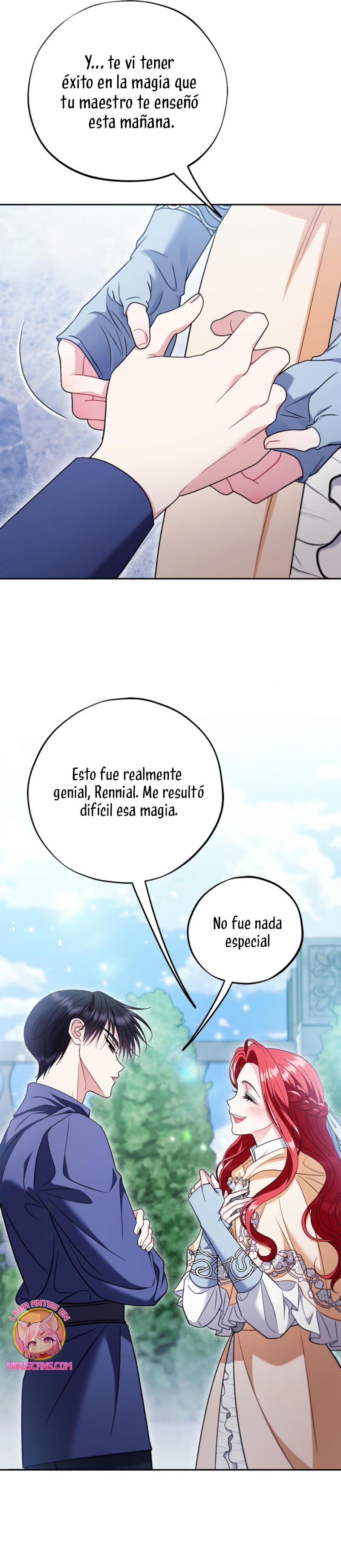 Me convertí en la detectora de veneno del Villano Capítulo 73 - Page 8