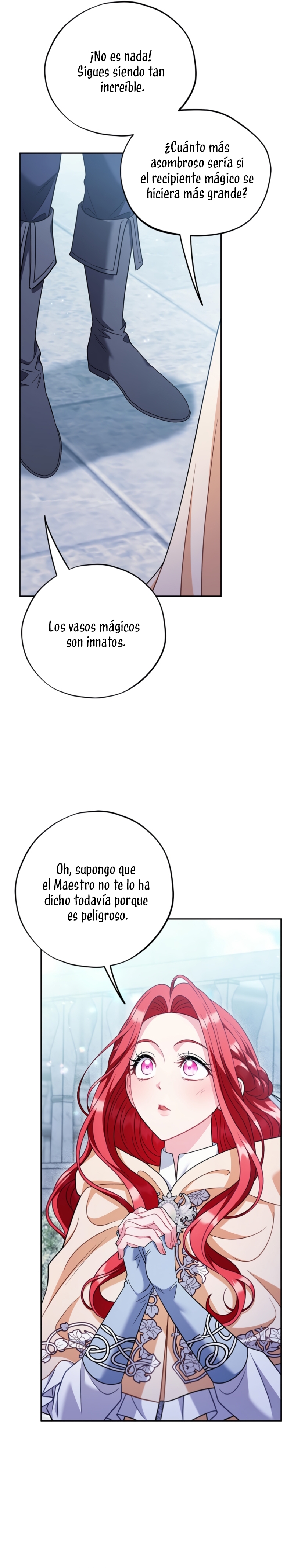 Me convertí en la detectora de veneno del Villano Capítulo 73 - Page 9