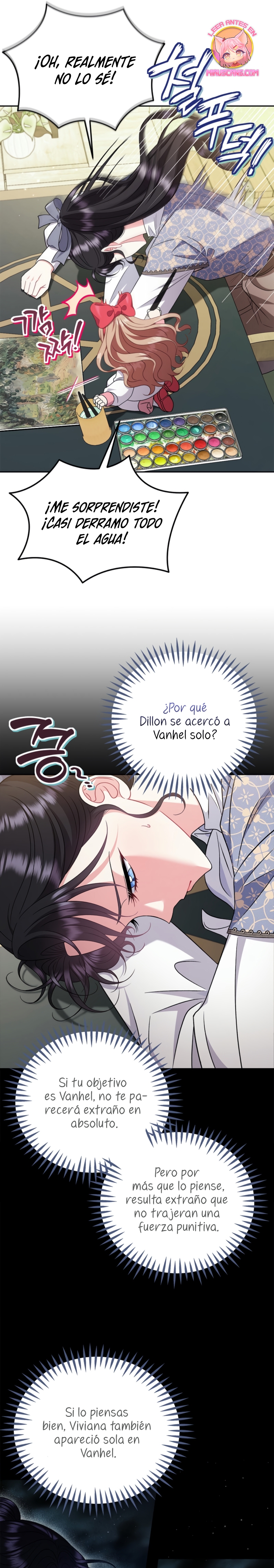 Me convertí en la detectora de veneno del Villano Capítulo 74 - Page 12