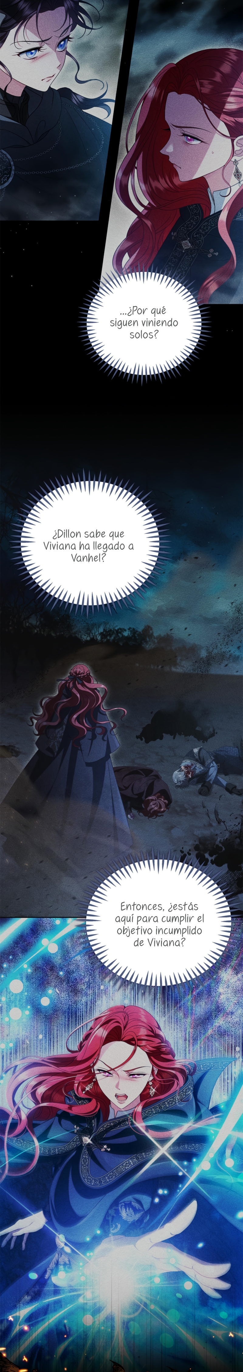 Me convertí en la detectora de veneno del Villano Capítulo 74 - Page 13