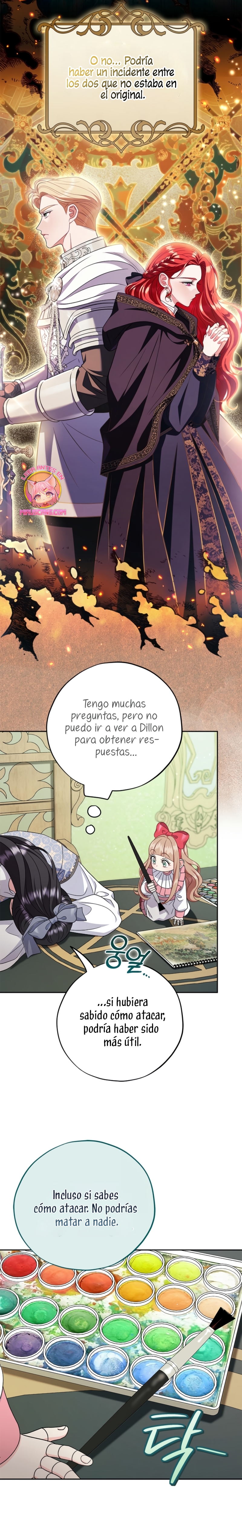 Me convertí en la detectora de veneno del Villano Capítulo 74 - Page 14