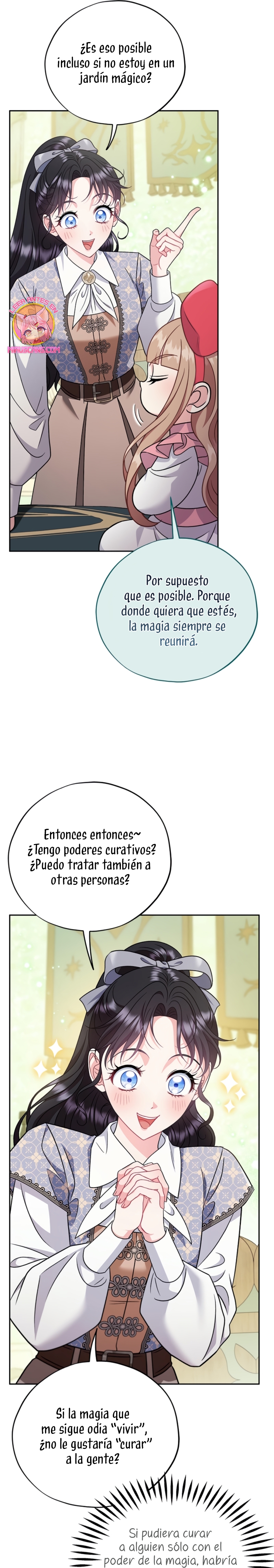 Me convertí en la detectora de veneno del Villano Capítulo 74 - Page 21