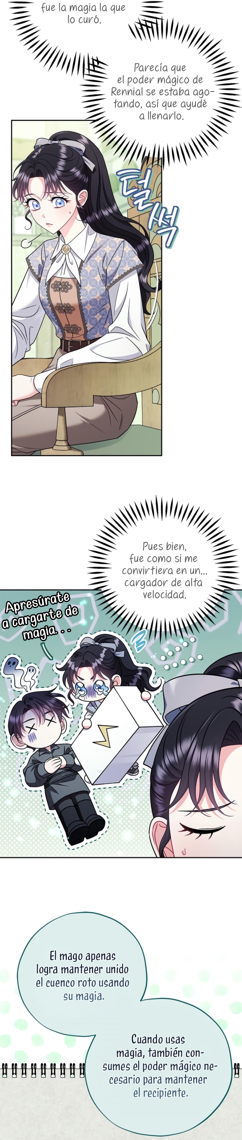 Me convertí en la detectora de veneno del Villano Capítulo 74 - Page 23